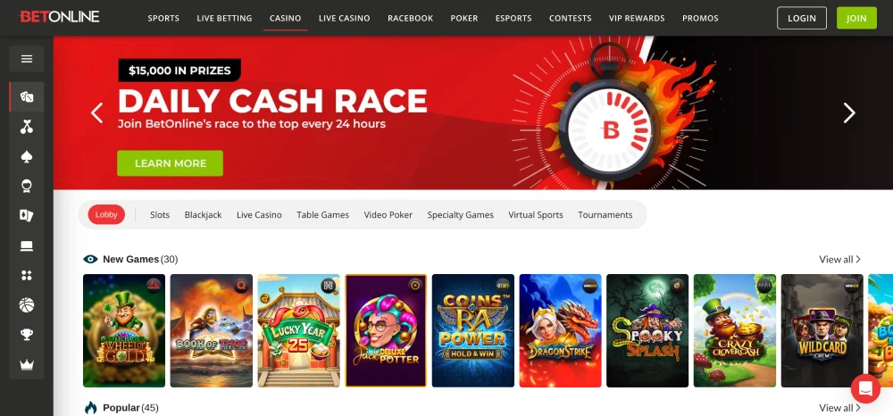 betonline sol casino