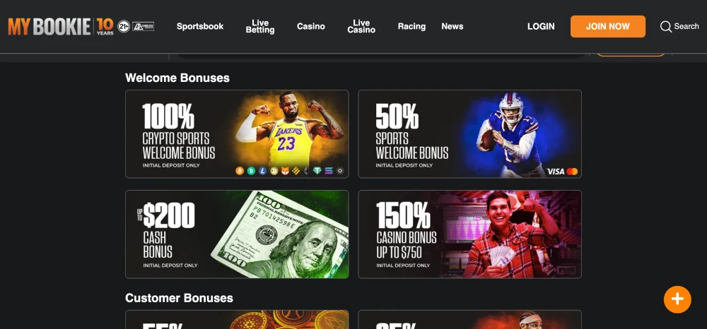 mybookie solana casino bonuses