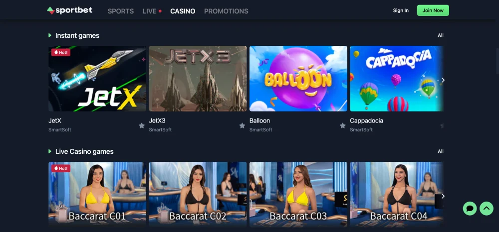 solana casino games