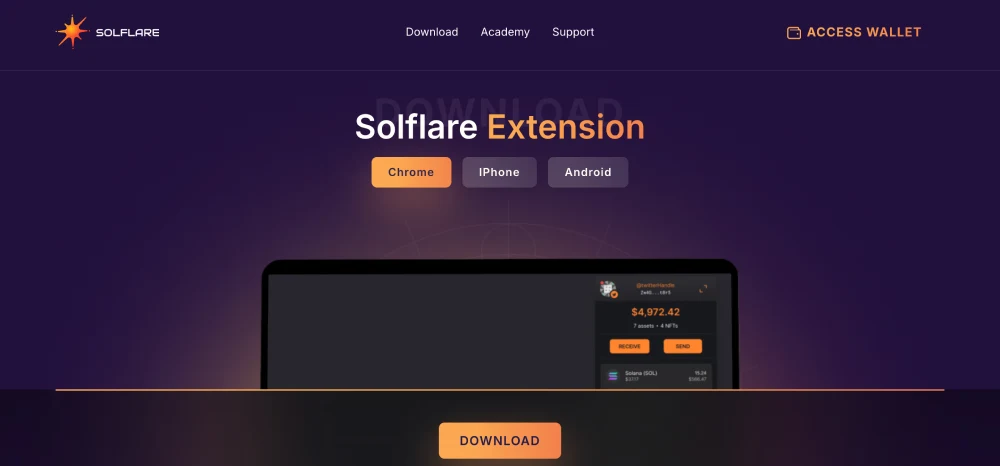 solflare wallet